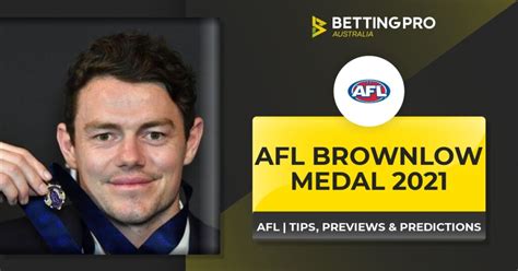 brownlow medal betting odds|Brownlow Medal 2021 betting guide: Odds, club.